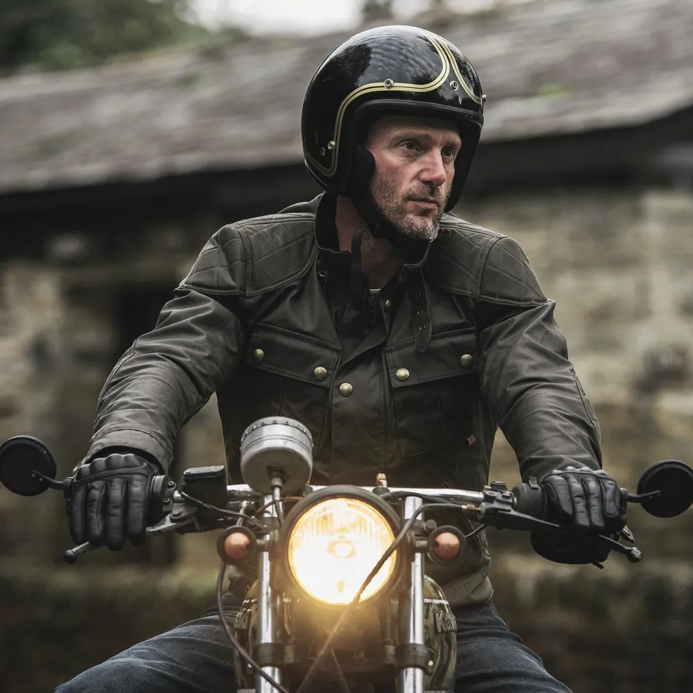 Brooklands Wax Moto Jacket