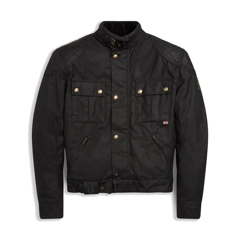 Brooklands Wax Moto Jacket