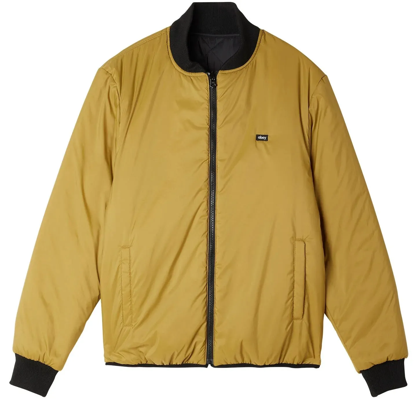 BRUX QUILTED JACKET REVERSIBLE