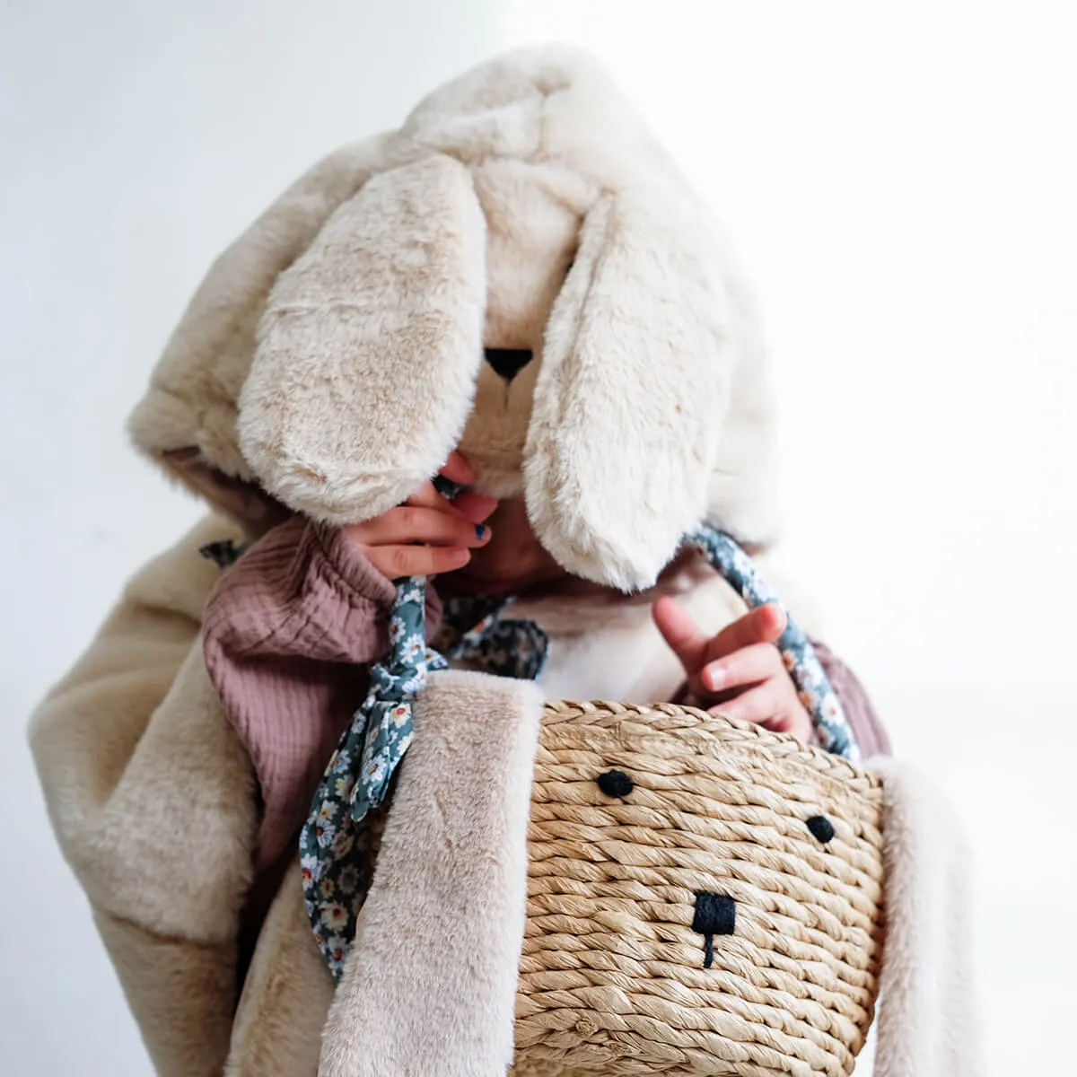 Bunny Cape by Mimi & Lula