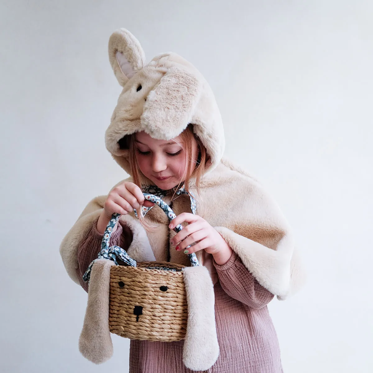 Bunny Cape by Mimi & Lula