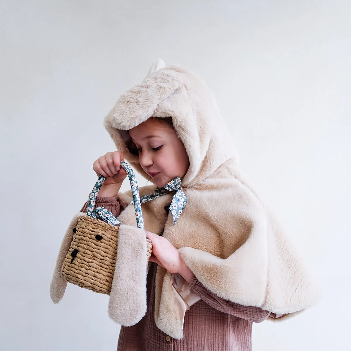 Bunny Cape by Mimi & Lula