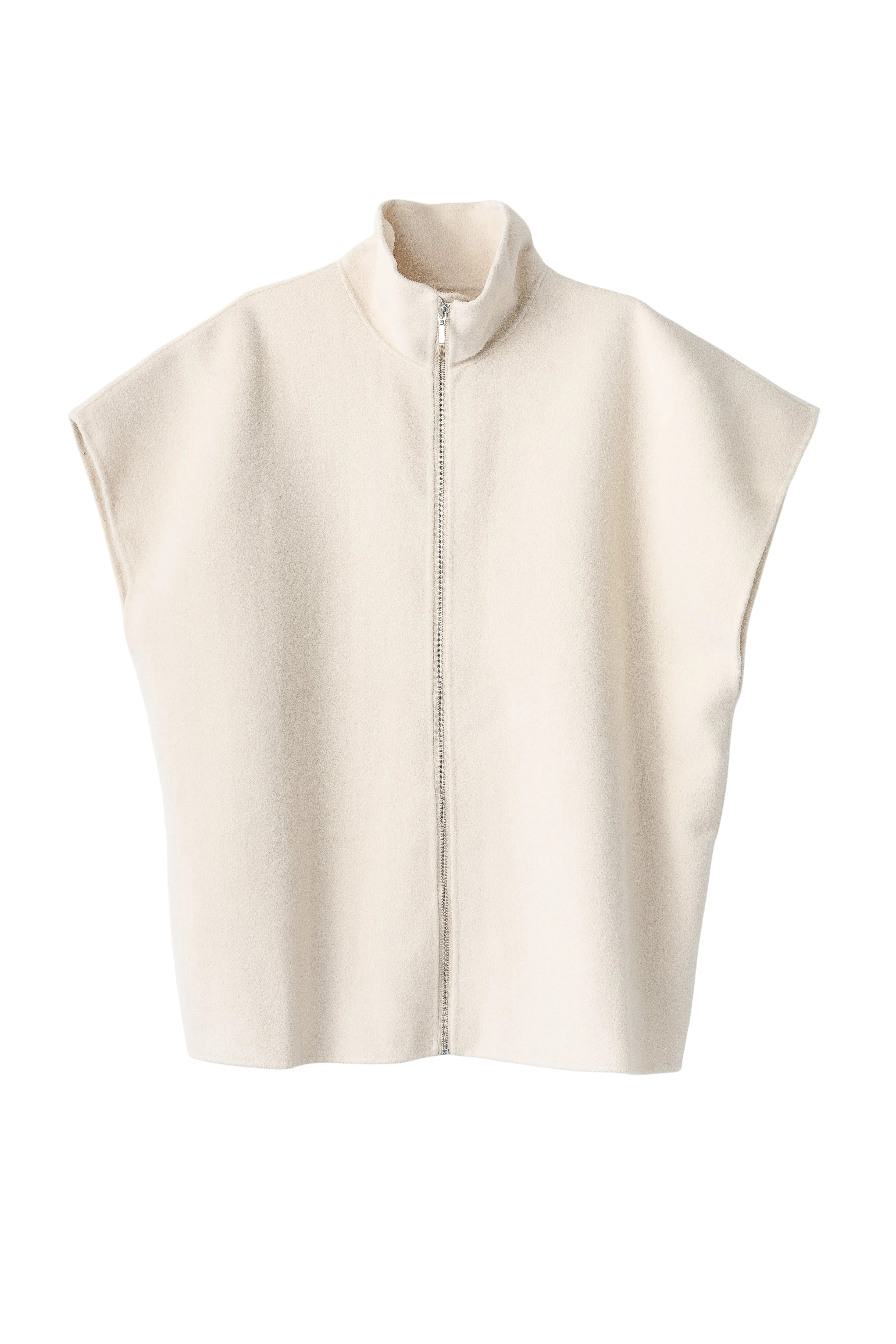 Burner Wool Cape - Beige