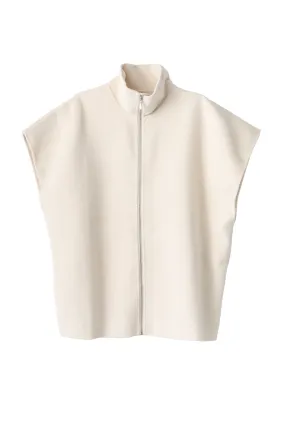 Burner Wool Cape - Beige