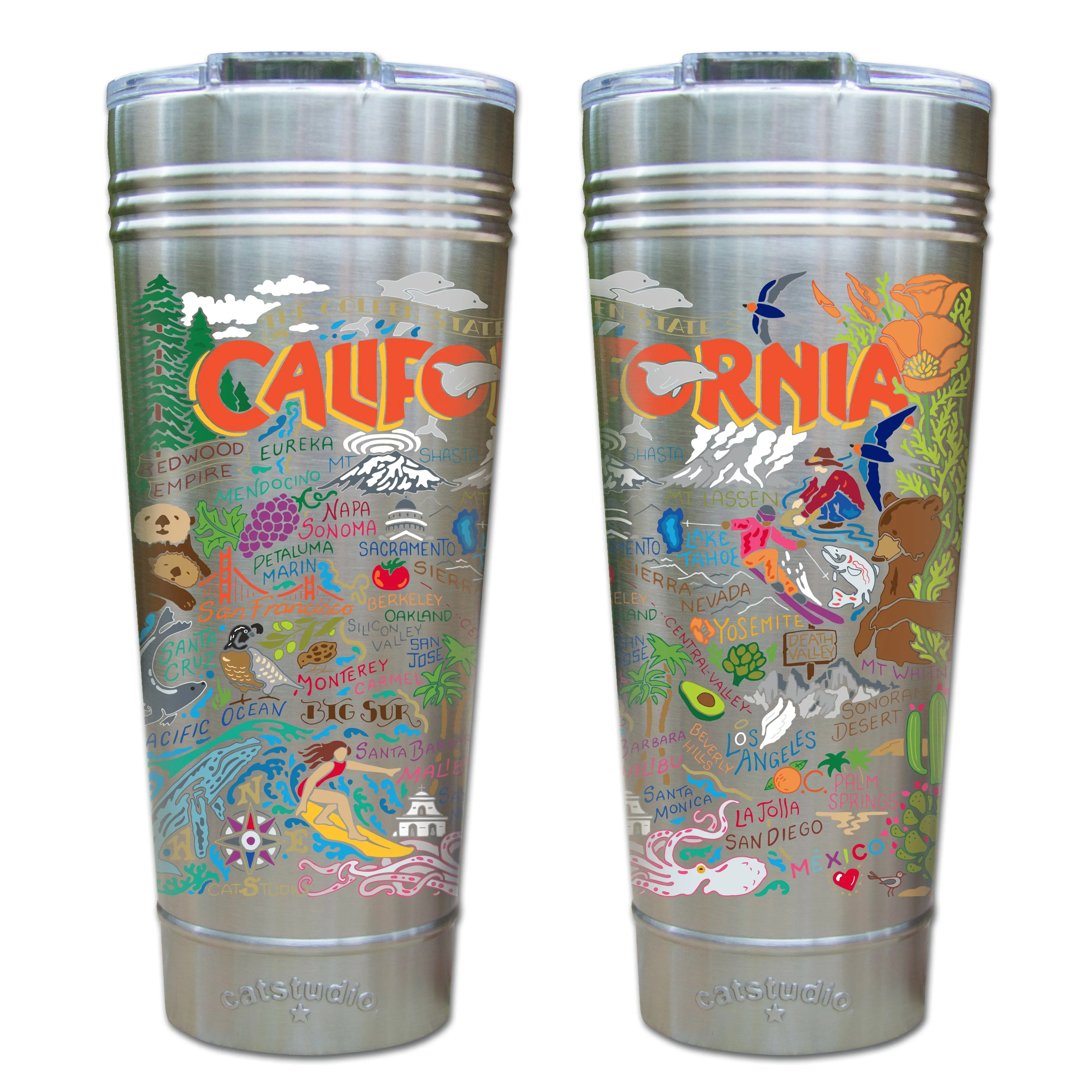 California Thermal Tumbler