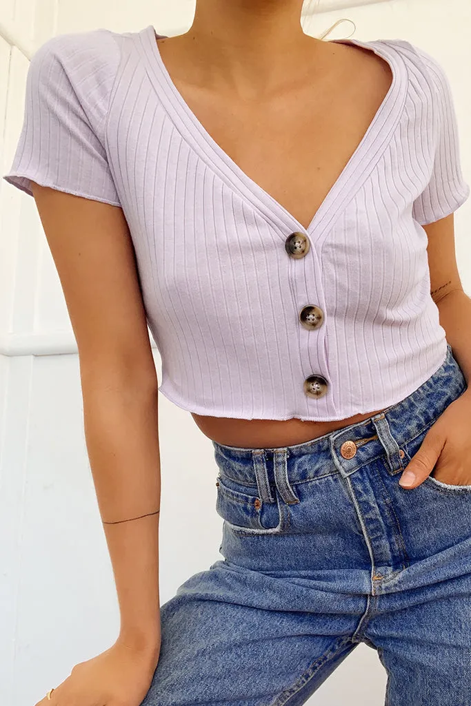 Cami Top - Lilac