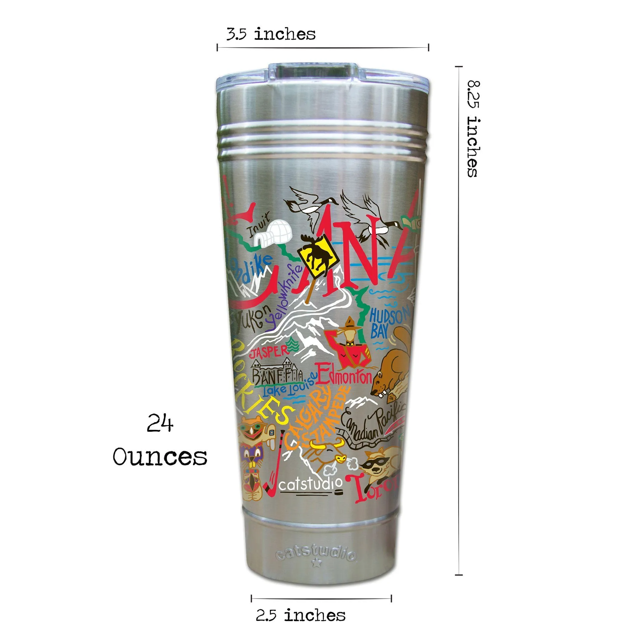 Canada Thermal Tumbler