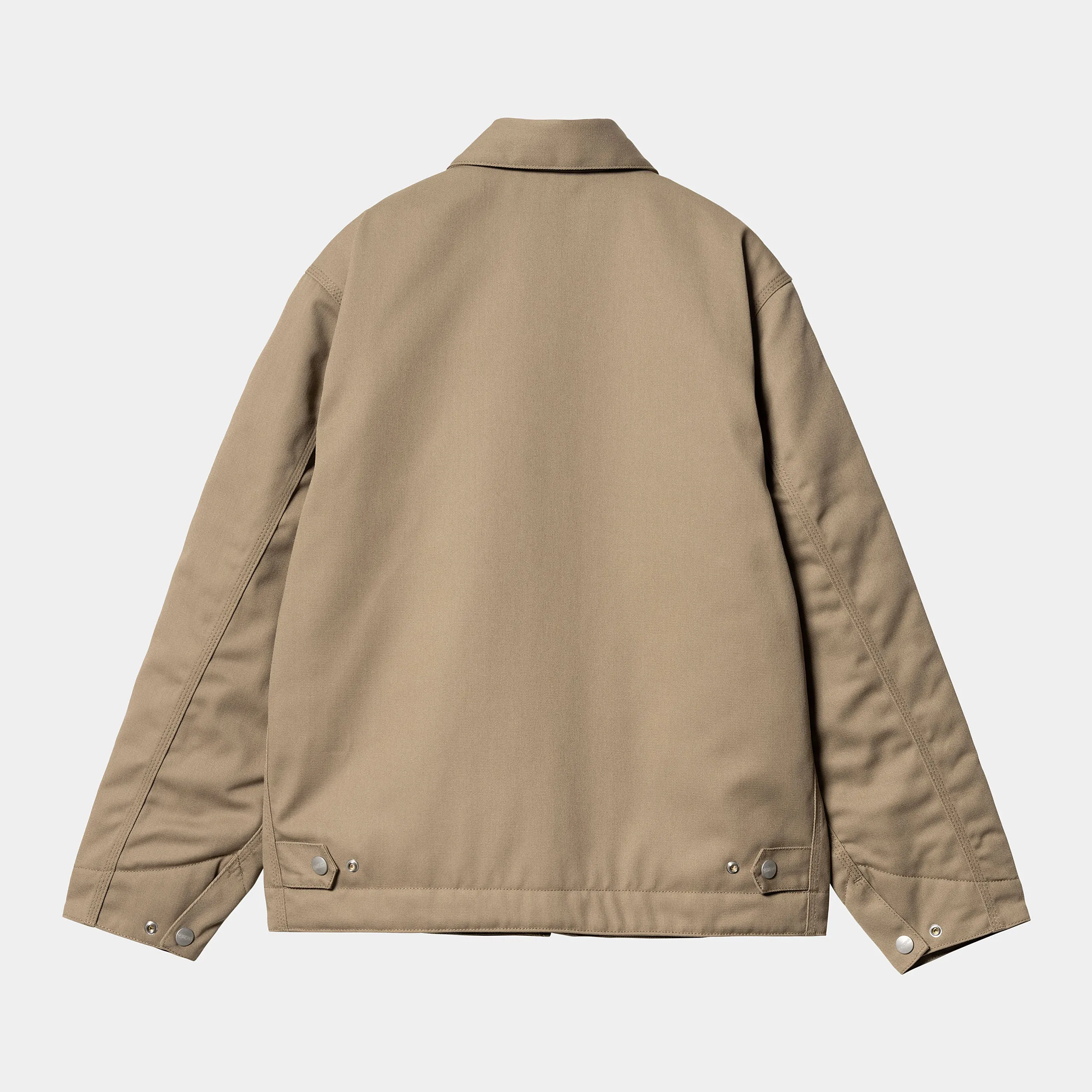Carhartt WIP Mens Module Script Jacket - Leather / Black