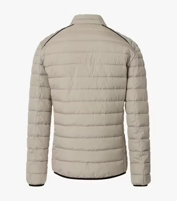 Casa Moda Quilted Casual Jacket - White Beige