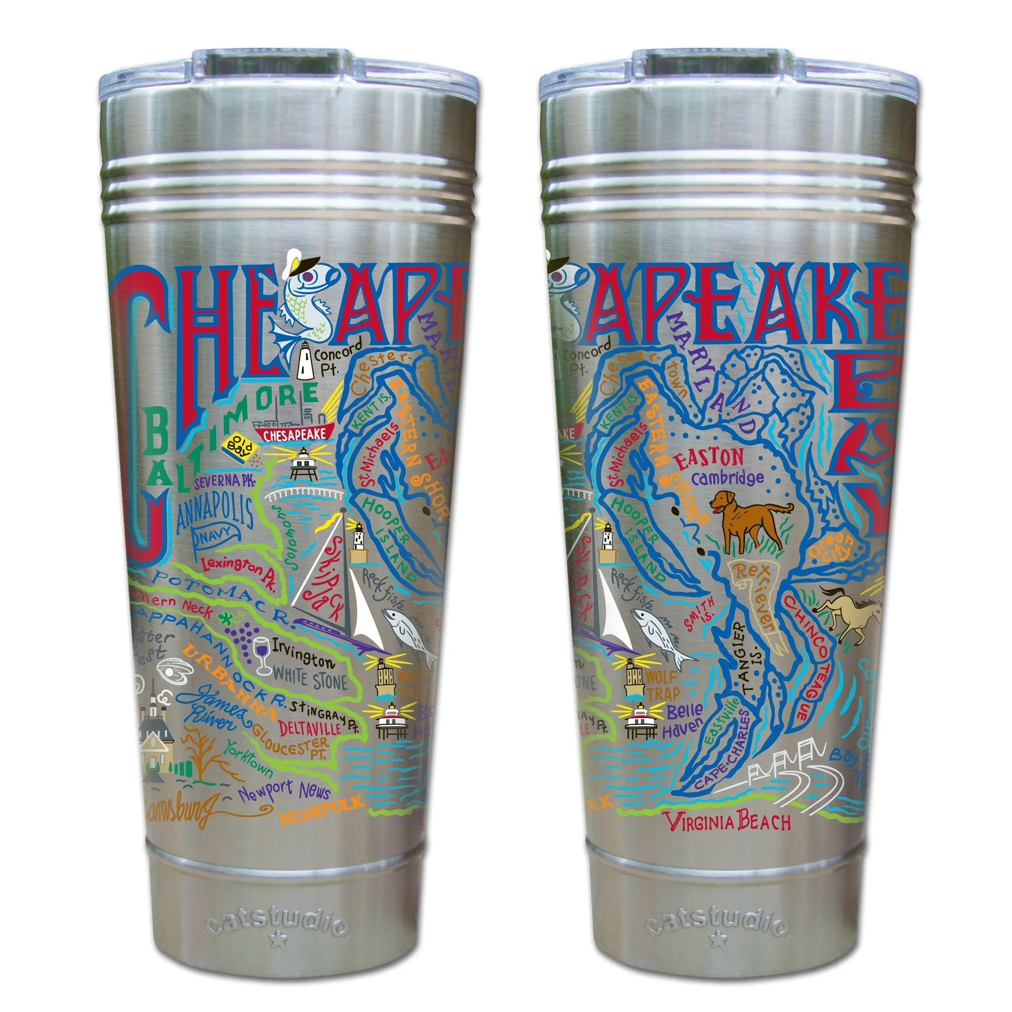 Chesapeake Bay Thermal Tumbler