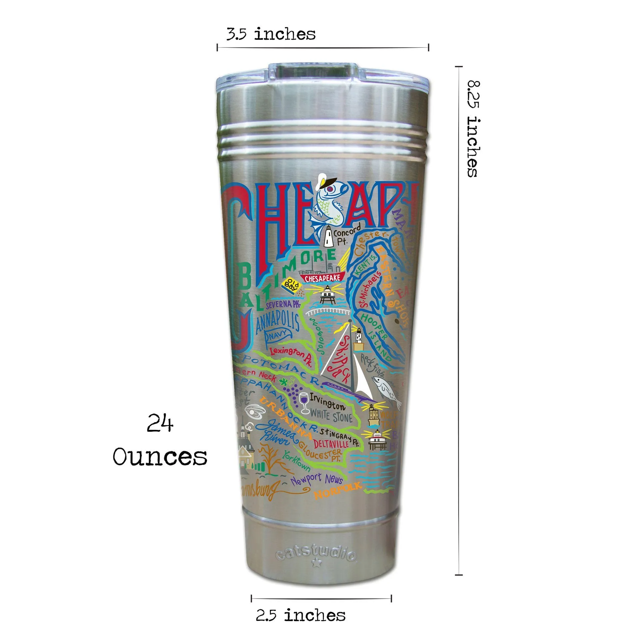 Chesapeake Bay Thermal Tumbler