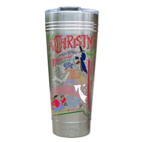Christmas Carol Thermal Tumbler