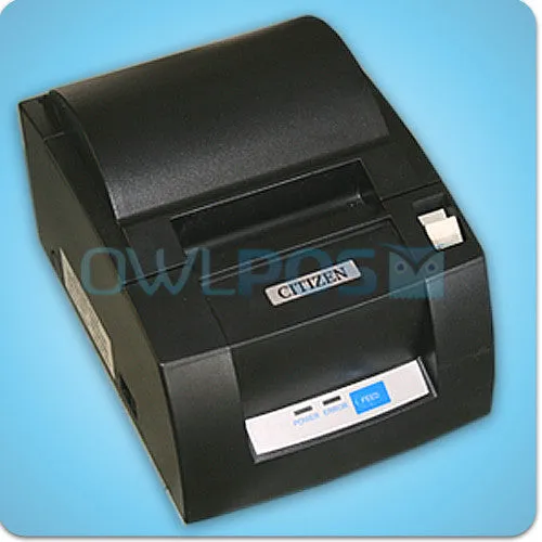 Citizen CT-S310A Thermal POS Receipt Printer USB Quickbooks CT310 Refurbished
