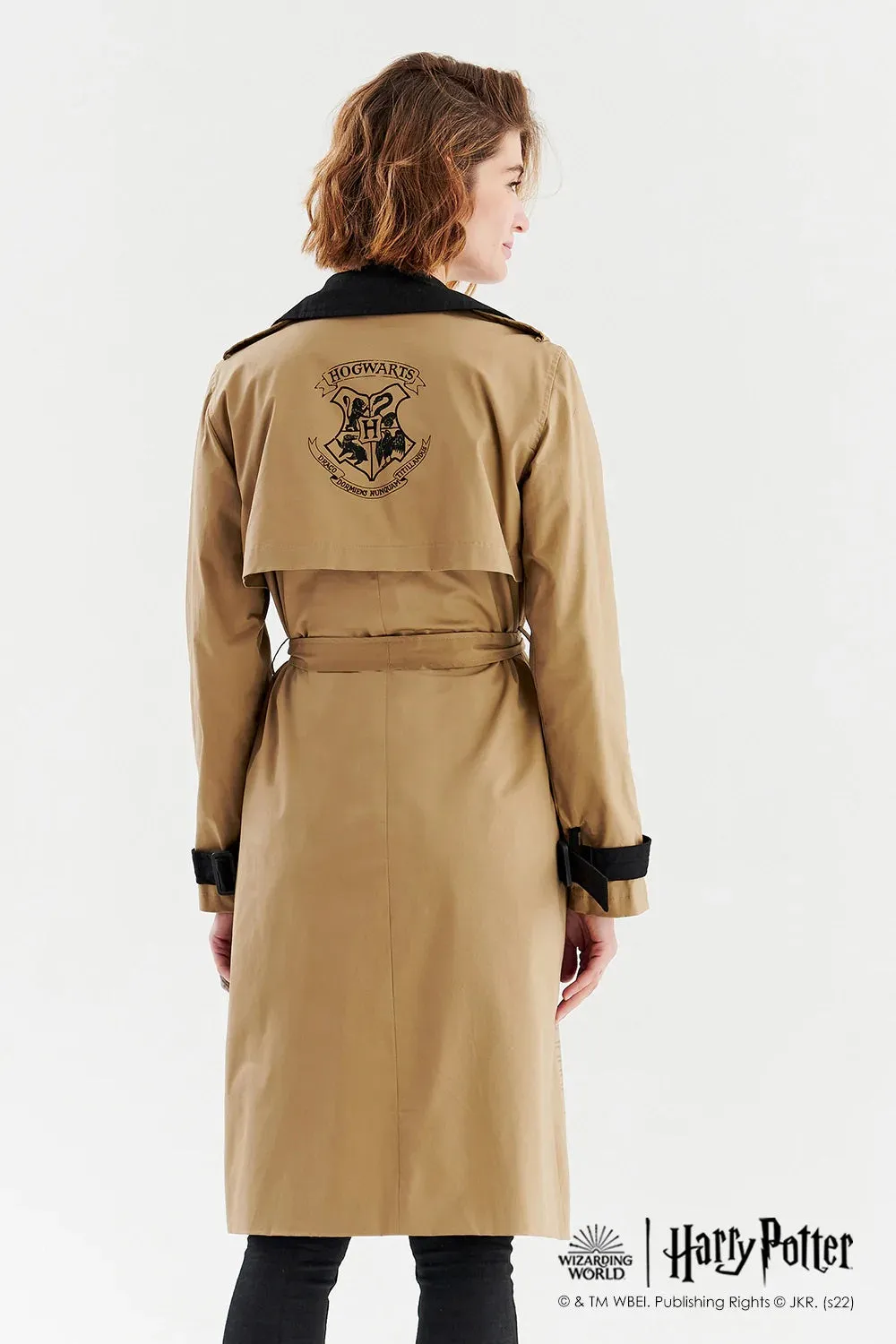 Classic Trench Coat Chamber of Secrets