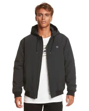 Classik Hooded Jacket in Black