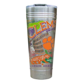 Clemson University Collegiate Thermal Tumbler