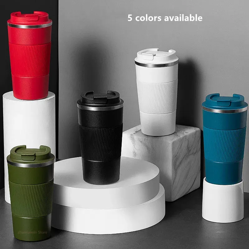 Coffee Thermos Mug-Double Stainless Steel 380ml/510ml
