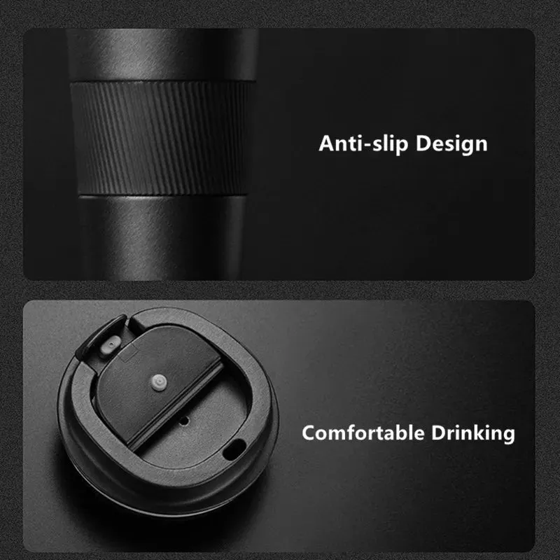 Coffee Thermos Mug-Double Stainless Steel 380ml/510ml