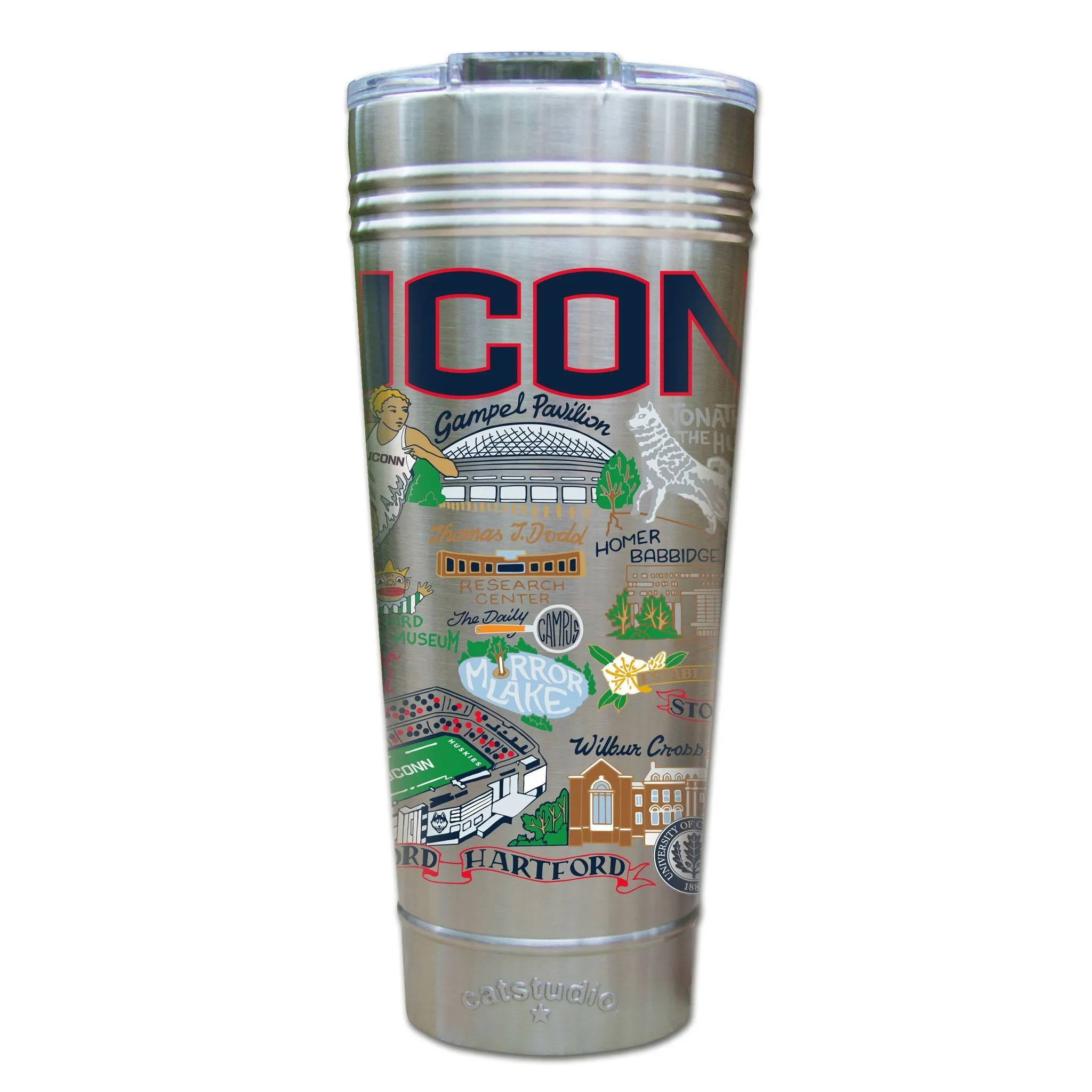 Connecticut, University of Collegiate Thermal Tumbler