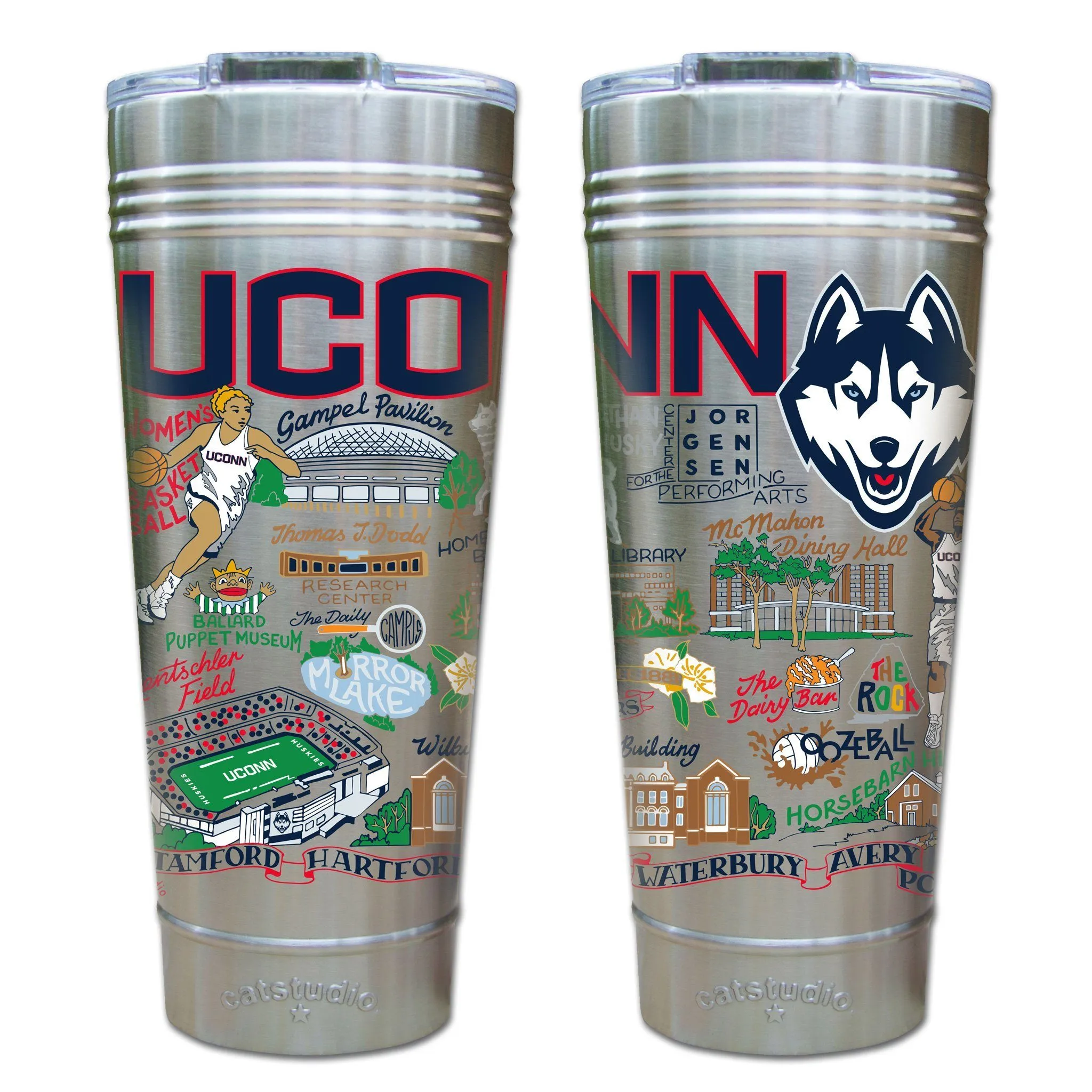Connecticut, University of Collegiate Thermal Tumbler