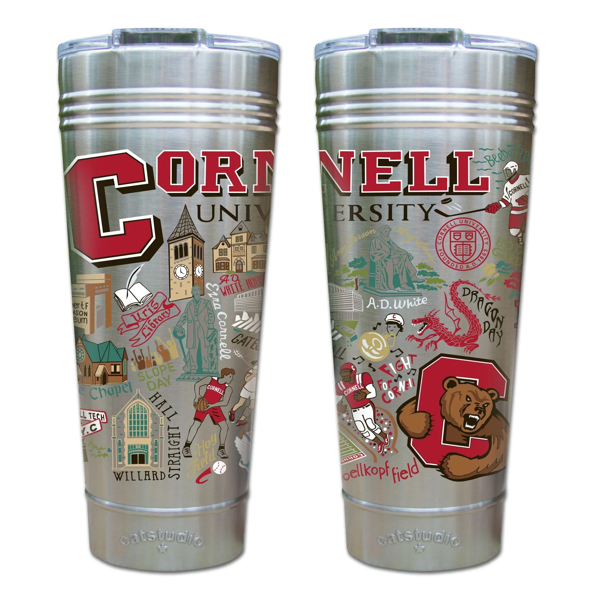 Cornell University Collegiate Thermal Tumbler