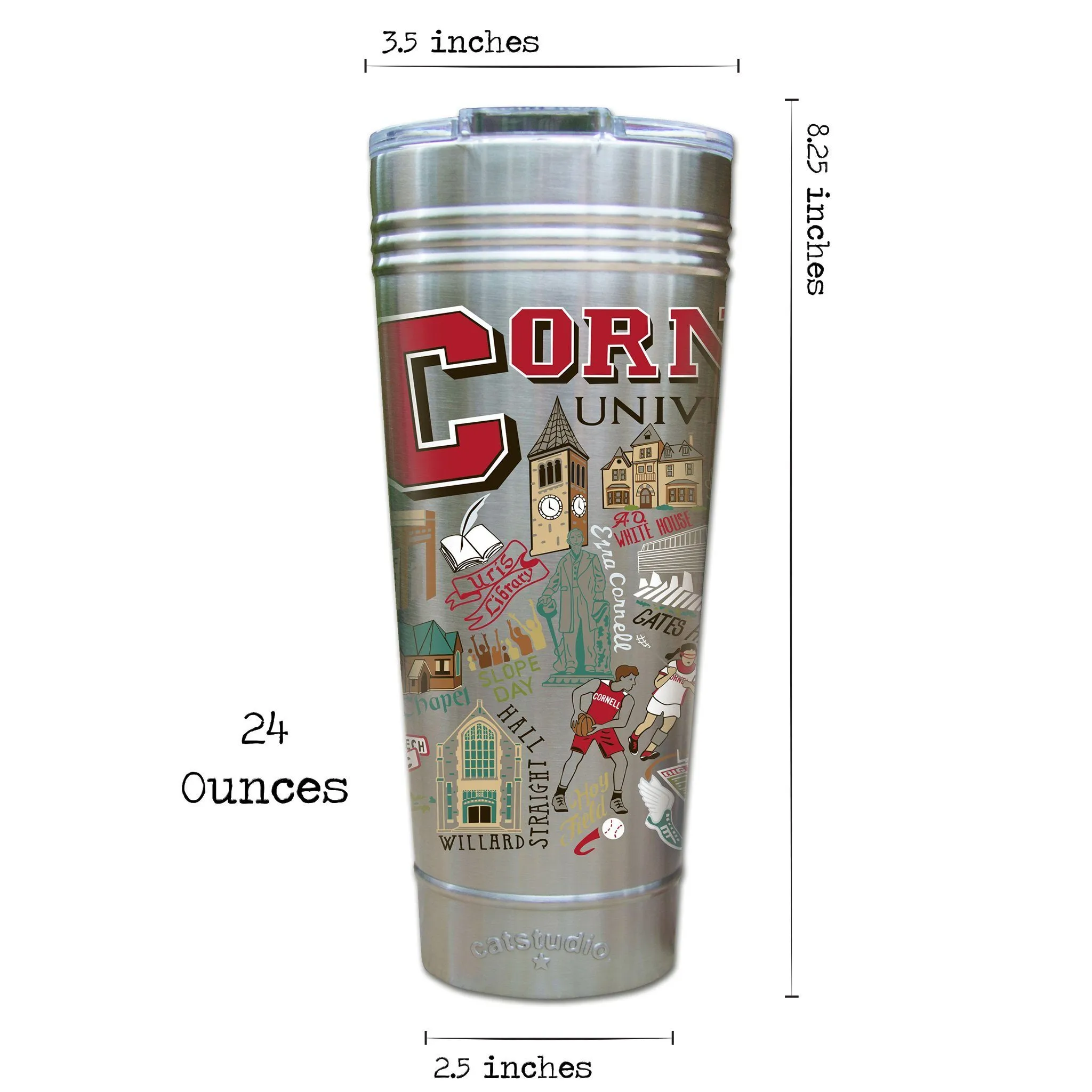 Cornell University Collegiate Thermal Tumbler