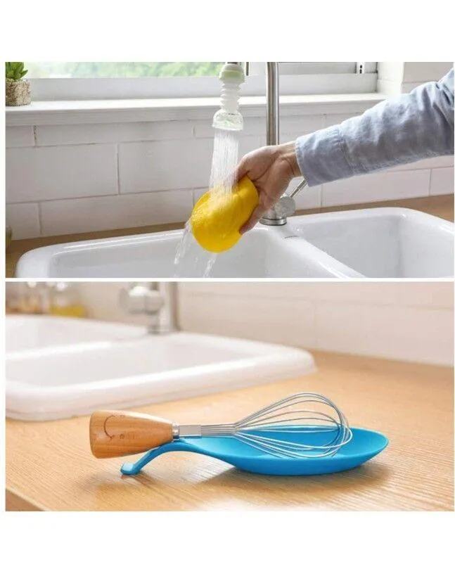 Counter Top Silicone Spoon Holder - (Pack of 2)