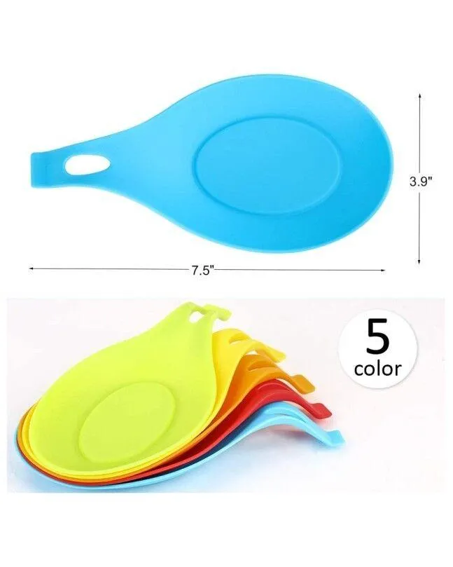 Counter Top Silicone Spoon Holder - (Pack of 2)