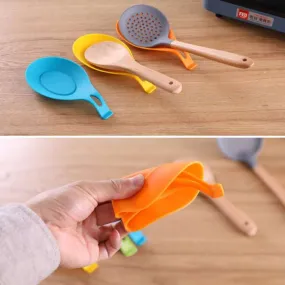 Counter Top Silicone Spoon Holder - (Pack of 2)