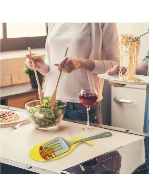 Counter Top Silicone Spoon Holder - (Pack of 2)