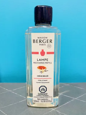 Creme Brulee Lampe Berger Refill