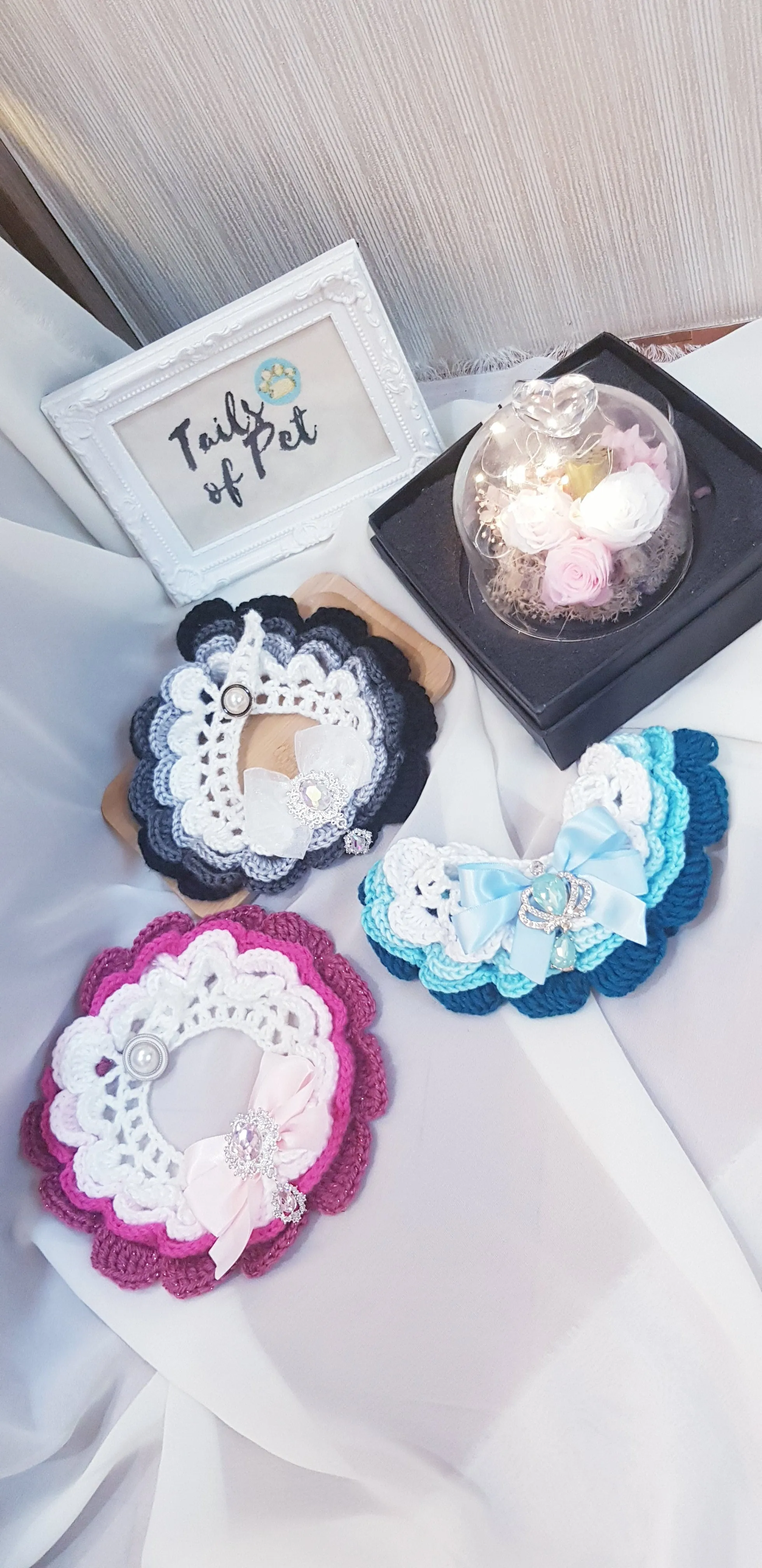 Crochet Hi-Tea Cape Collection