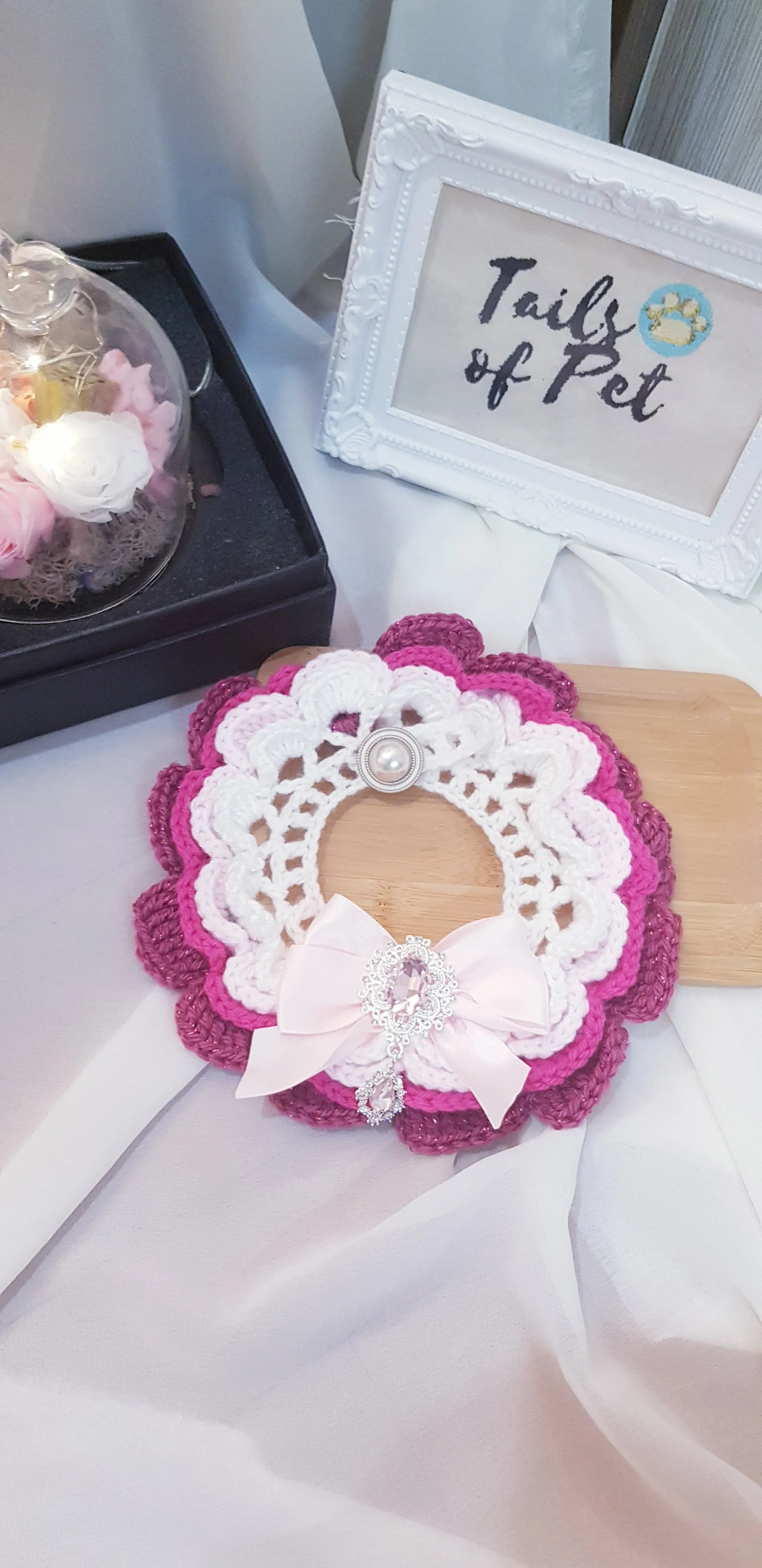 Crochet Hi-Tea Cape Collection