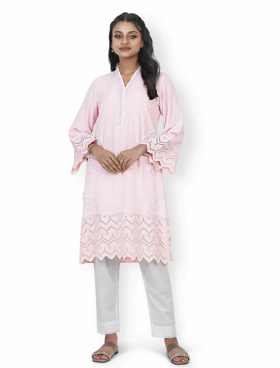 Cut Worked Kameez