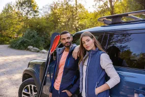 Cutter & Buck Rainier Ladies Body Warmer | Lightweight | Packable | Blue or Black | XS-2XL
