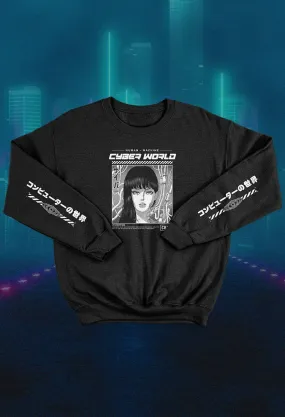 Cyber World Anime Sweatshirt