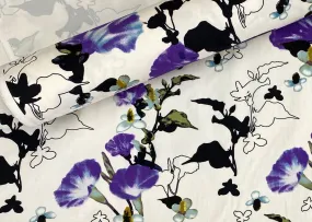 Dancing Flower - Stretch Cotton