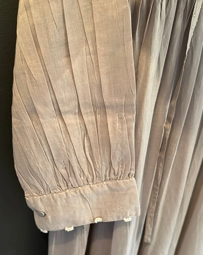 Danique Dress | Steel Grey