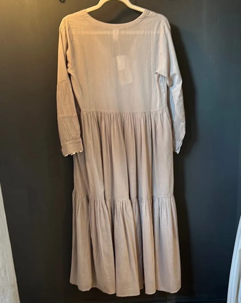 Danique Dress | Steel Grey