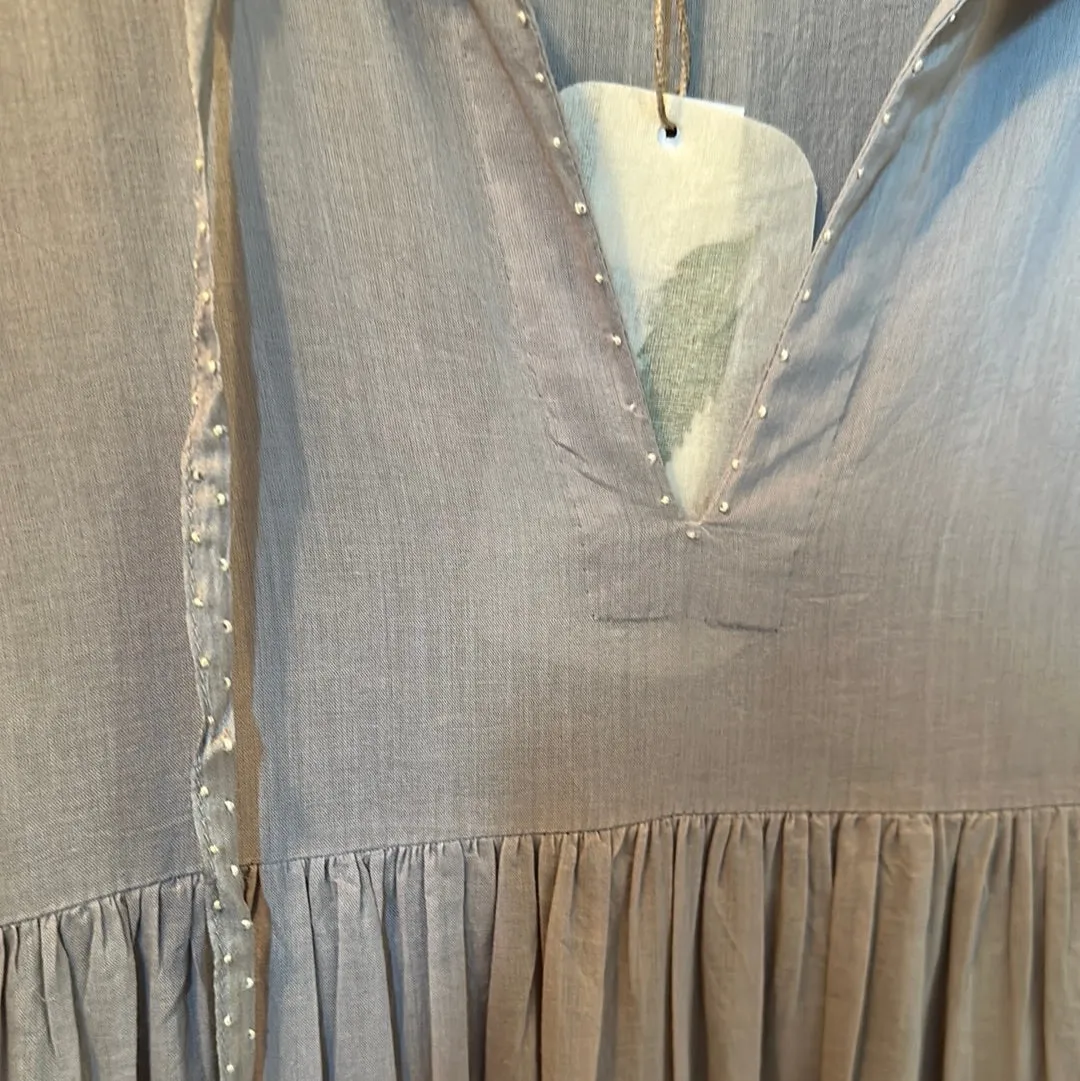 Danique Dress | Steel Grey