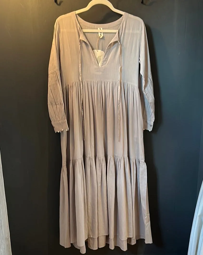 Danique Dress | Steel Grey
