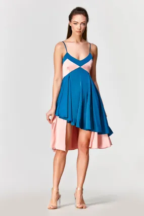 Dawn Slip Dress - Teal