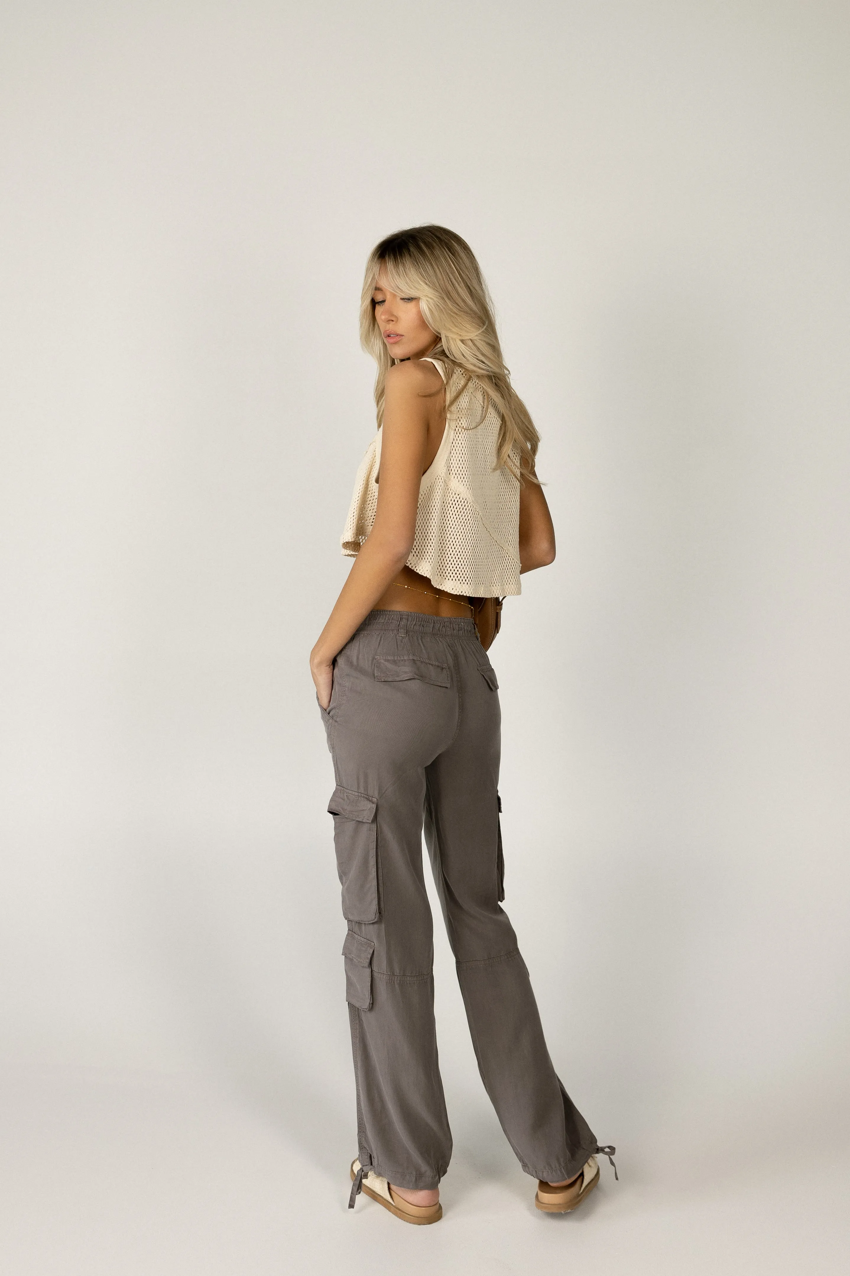 Deyton Net Knit Top