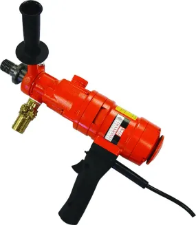 Diamond Products Weka Dk13 Drill Motor Complete 14 Amp (110V) 3-Speed (Slip Clutch) with Wet or Dry