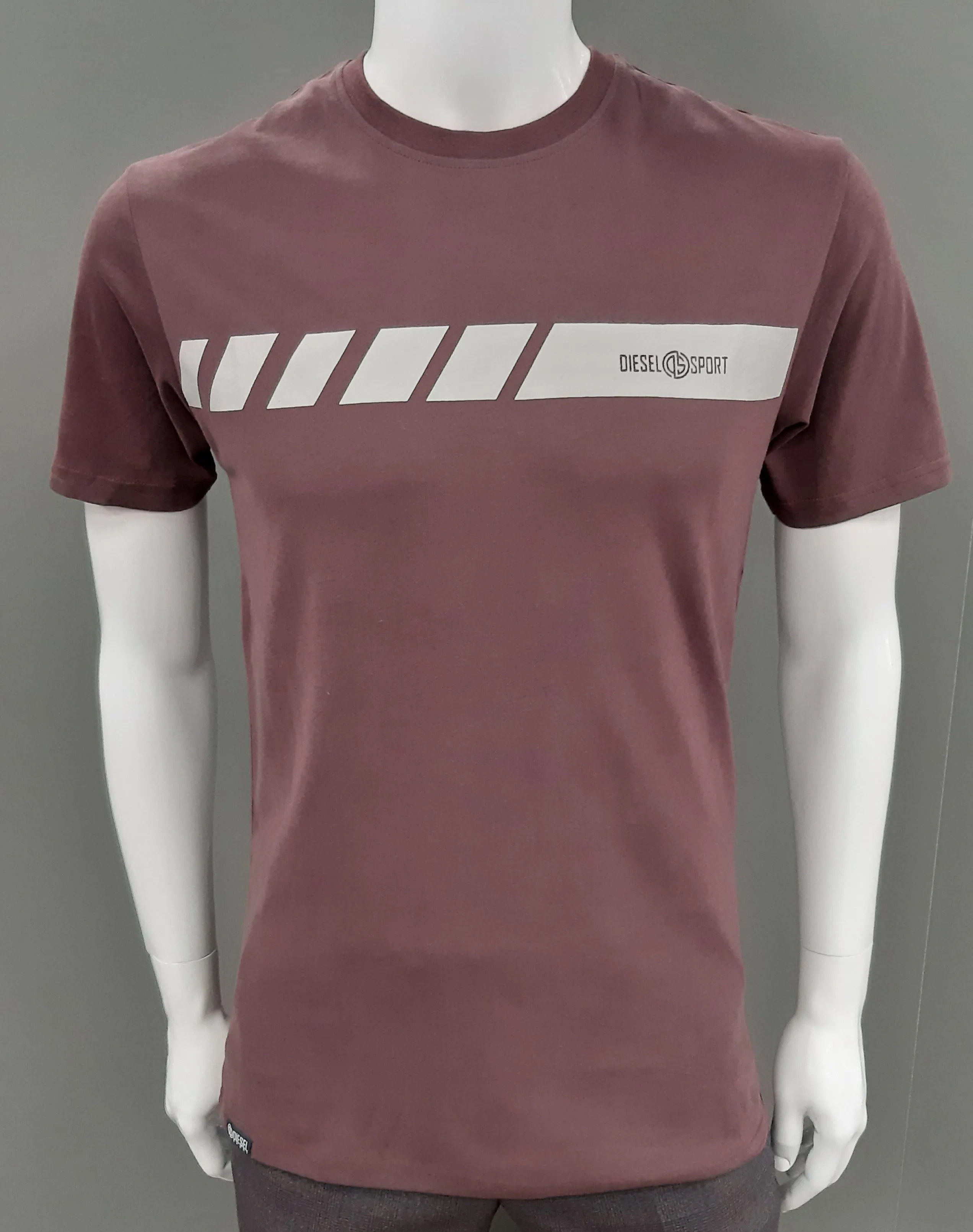 Diesel Warren T-Shirt - Burgundy