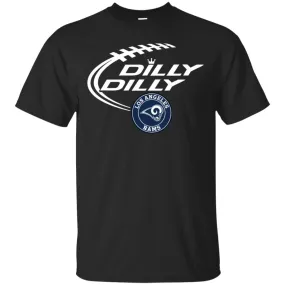 Dilly Dilly Los Angeles Rams Nfl Football Men T-Shirt