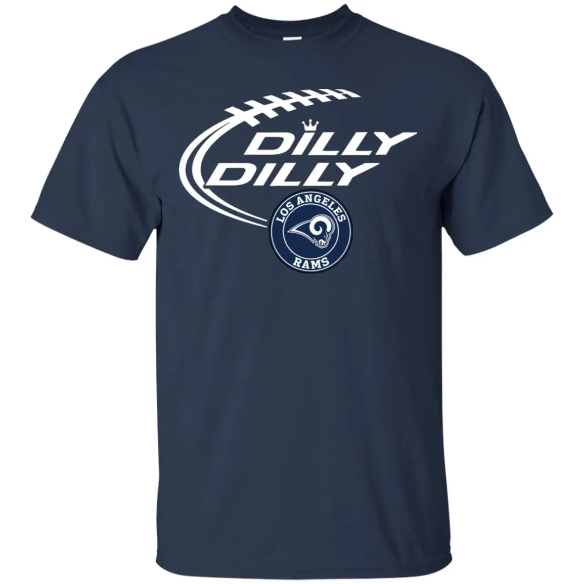 Dilly Dilly Los Angeles Rams Nfl Football Men T-Shirt