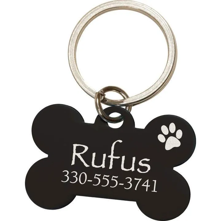 Dog Bone Tag