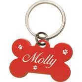 Dog Bone Tag