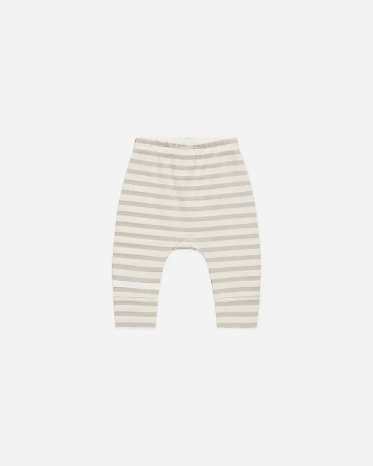 DRAWSTRING PANT || GREY STRIPE